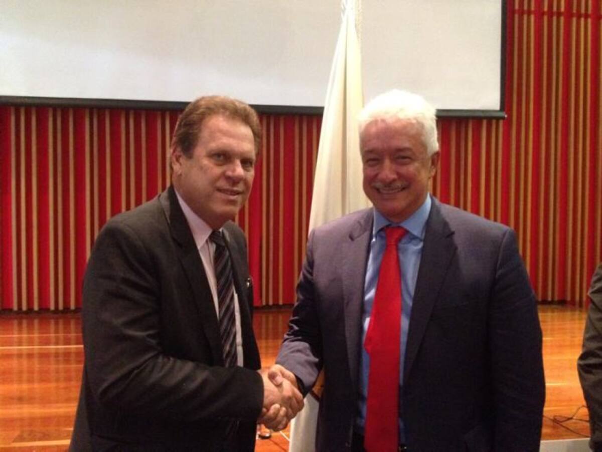 Jorge Perdomo es el nuevo presidente de la Dimayor. COLPRENSA