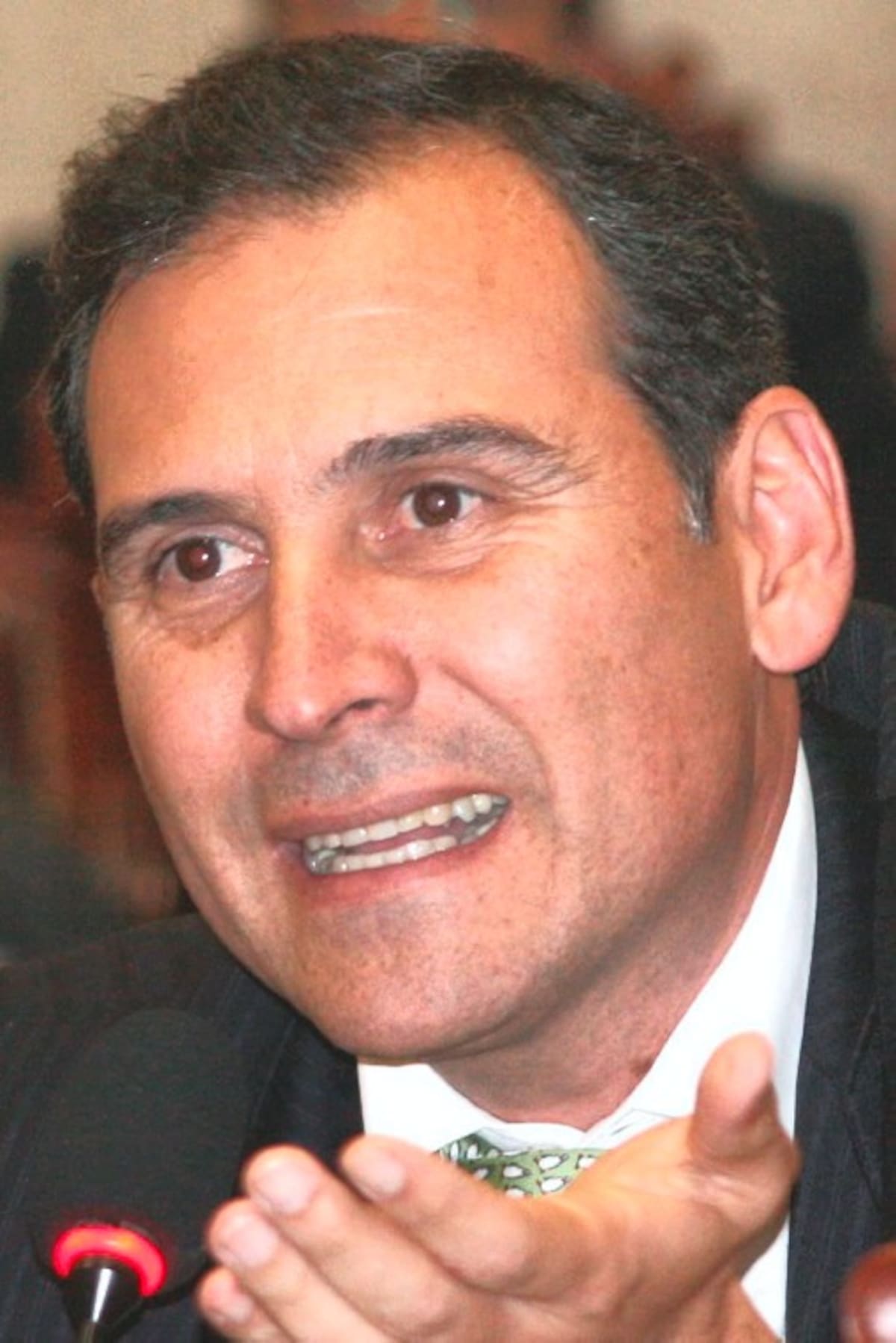 Este 20 de Julio, fue elegida la nueva mesa directiva del Senado de la Republica. En la foto: El nuevo presidente del Senado, Juan Manuel Corzo. Mauricio Alvarado - Colprensa