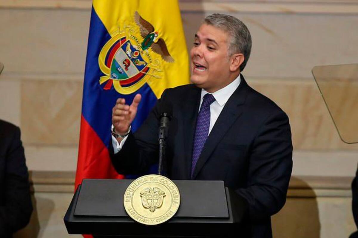 Duque sobre reforma tributaria: “Espero que el Congreso le dé una gran noticia al país”