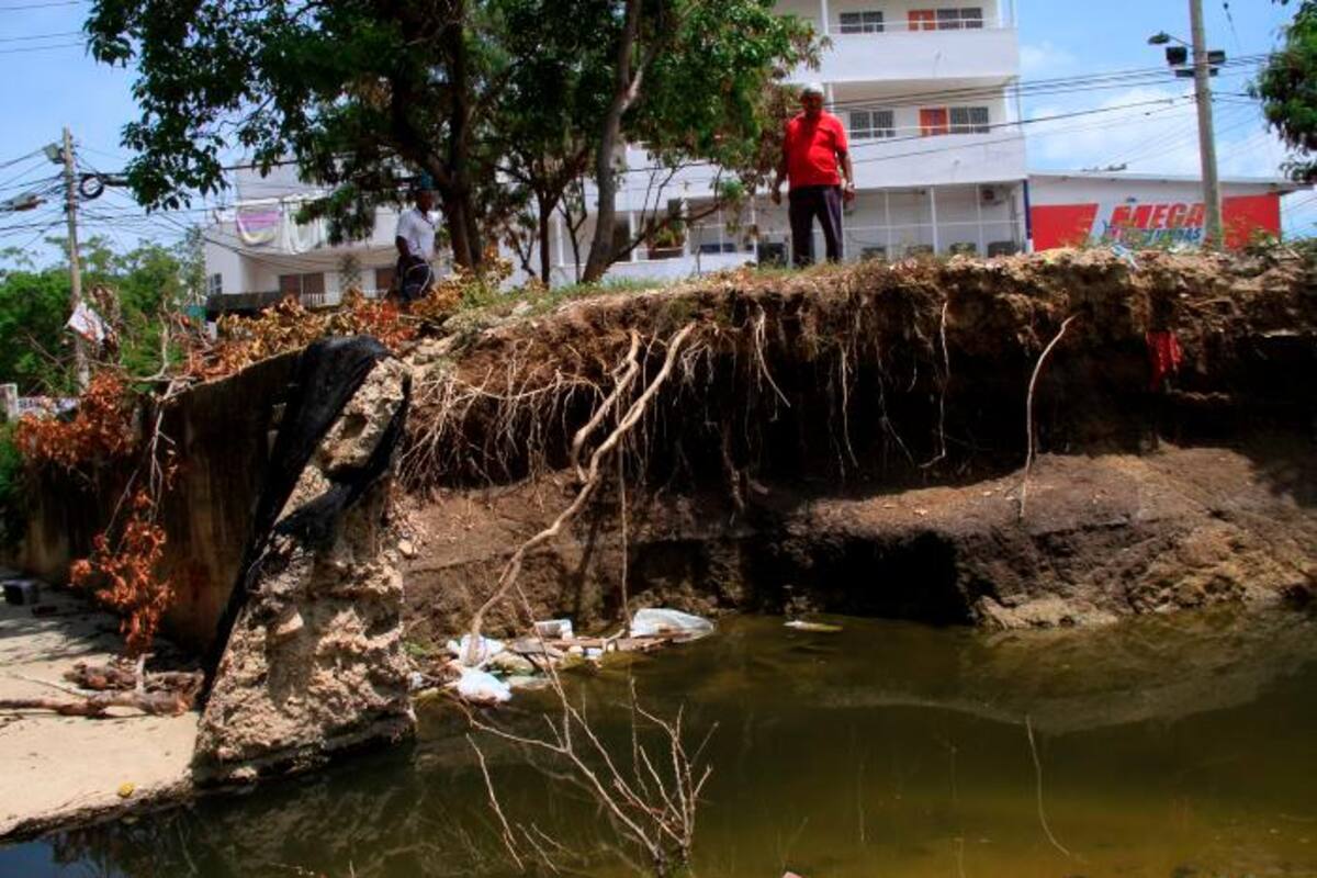 Canal de El Campestre, más de 10 años en mal estado