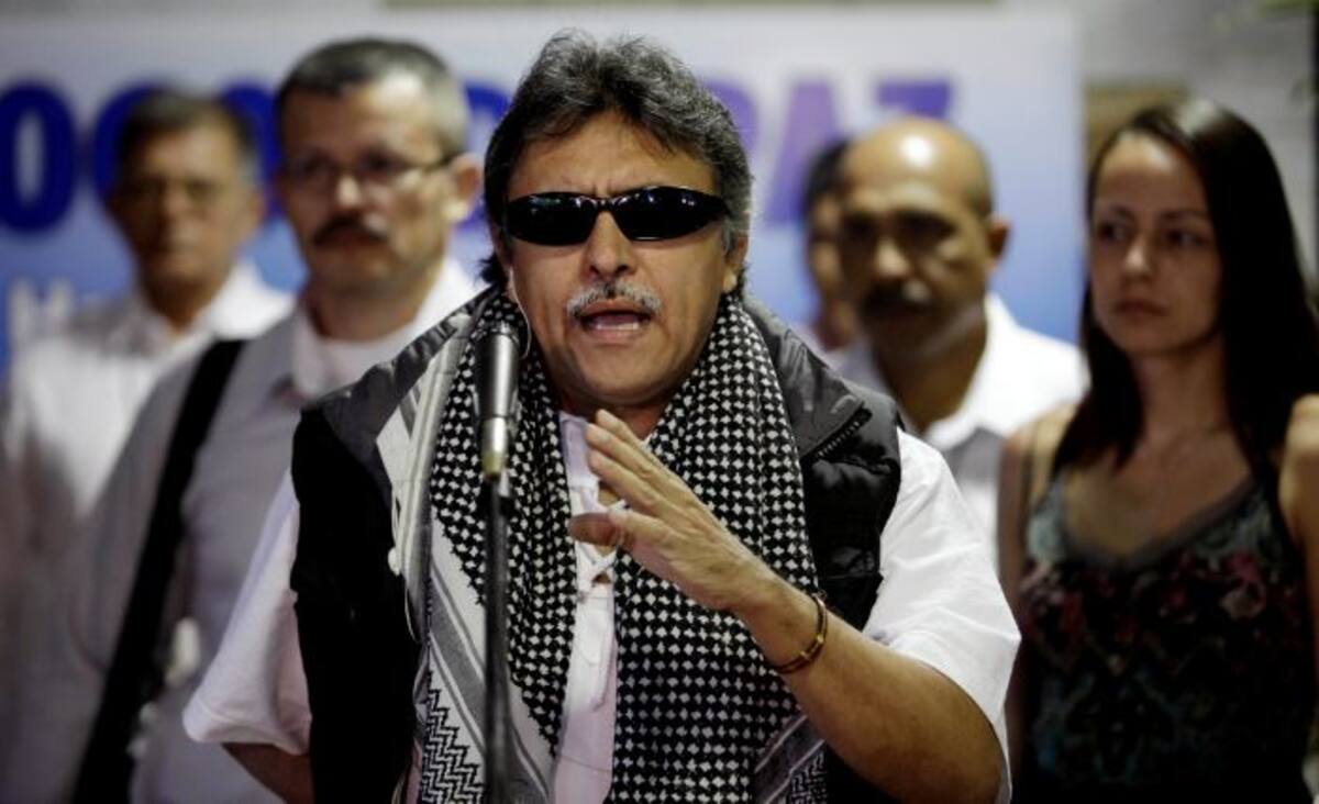 La captura de Santrich se efectuó el pasado 9 de abril. AP