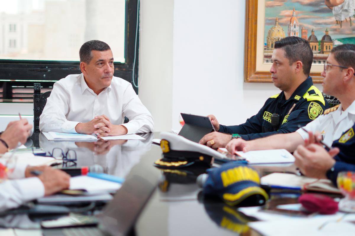 Distrito instaló mesa de trabajo y planificación para reactivación del Ecobloque