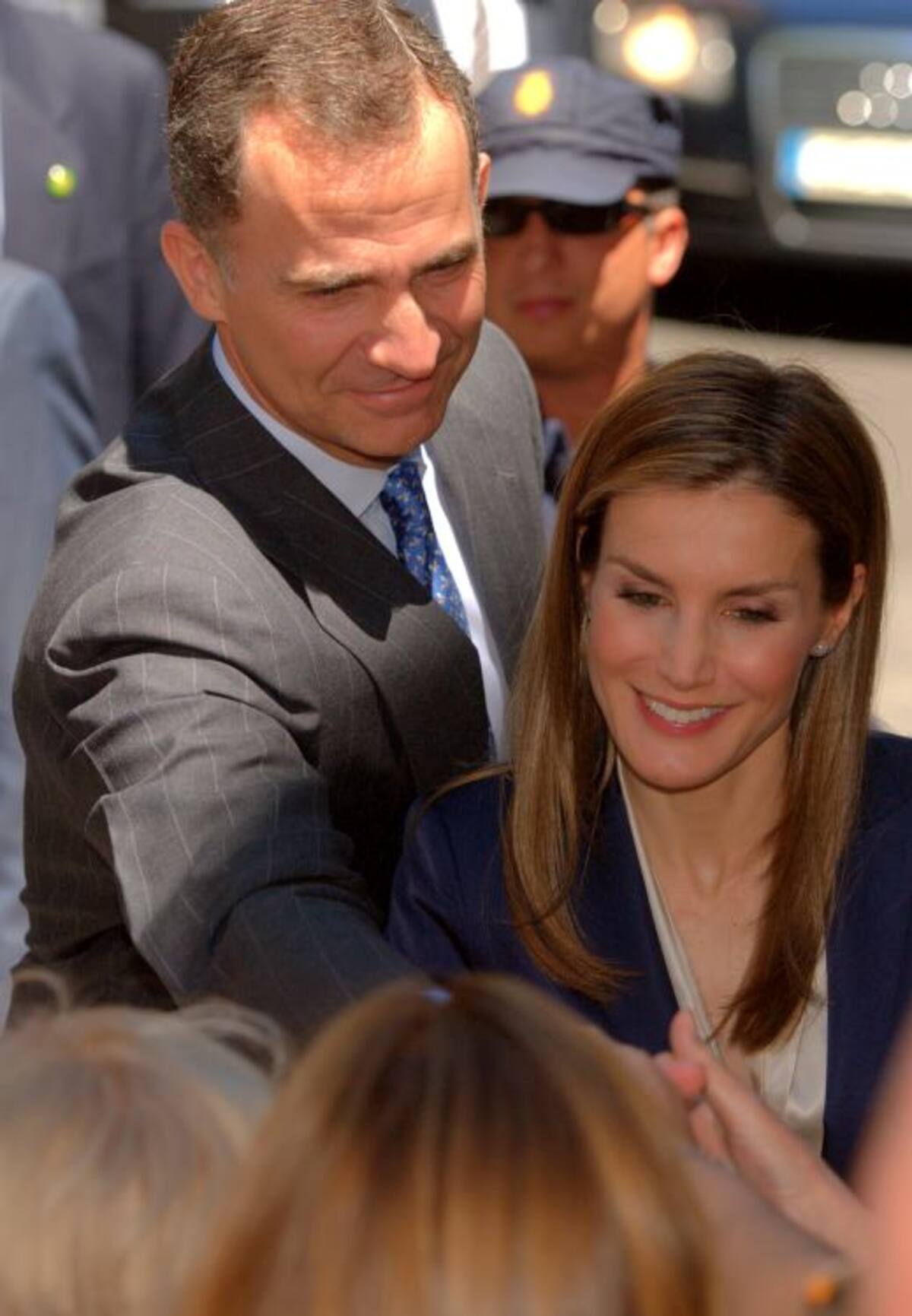 Los nuevos reyes de España, Felipe VI y Letizia. AFP CURTO DE LA TORRE