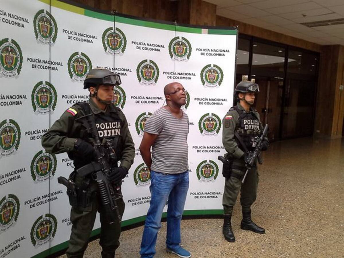 César Vernaza Demar Quiñónez, alias 'Empresario'. COLPRENSA