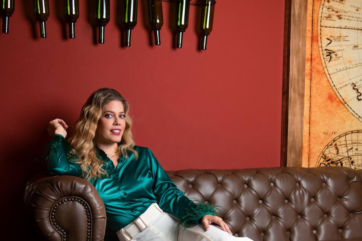“La televisión, mi zona de confort”: Lorna Cepeda