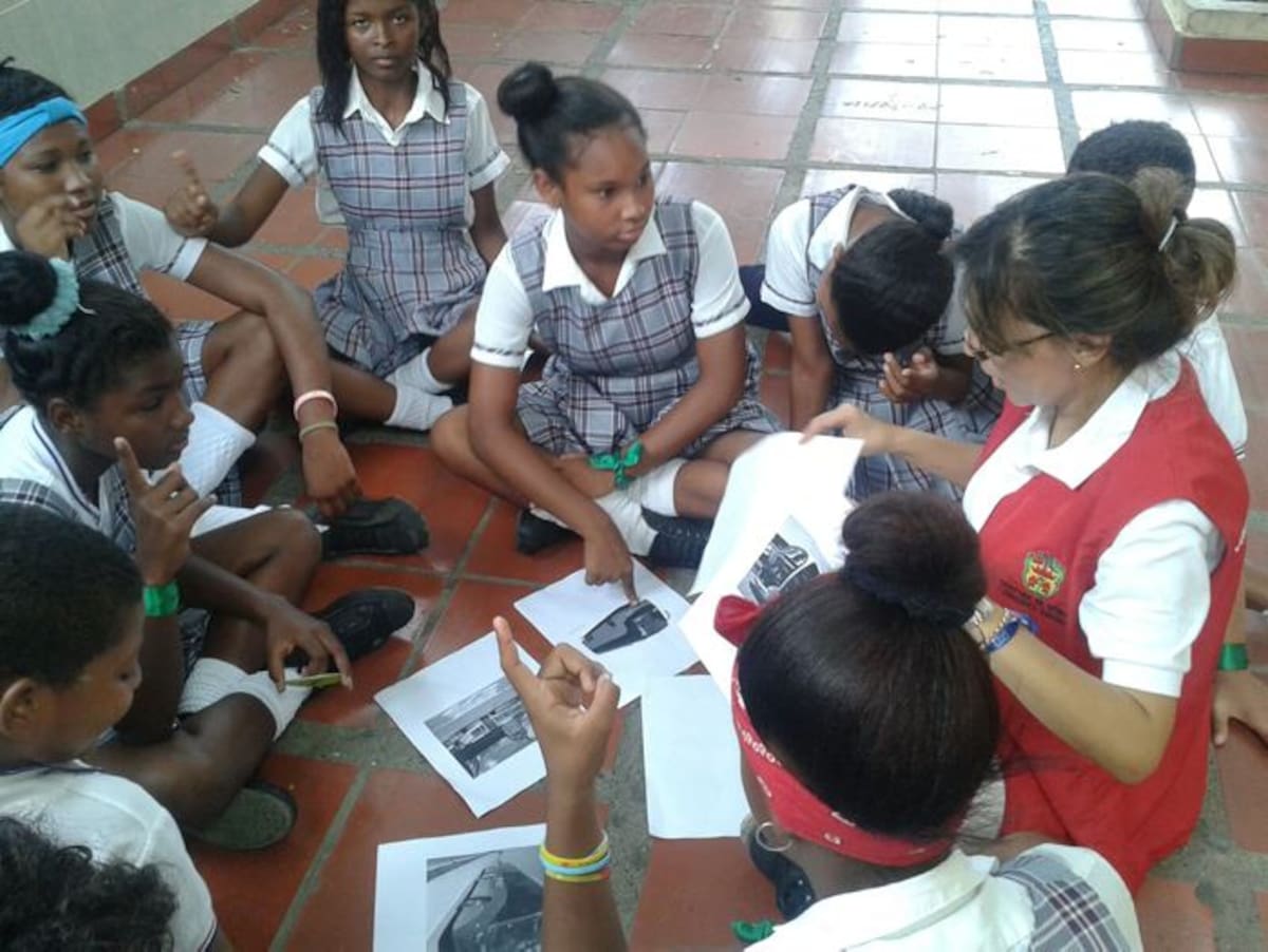 En los próximos días la jornada se llevará a cabo en los colegios Nuestra Señora del Buen Aire en Pasacaballos y en La Milagrosa del Centro Histórico. EL UNIVERSAL