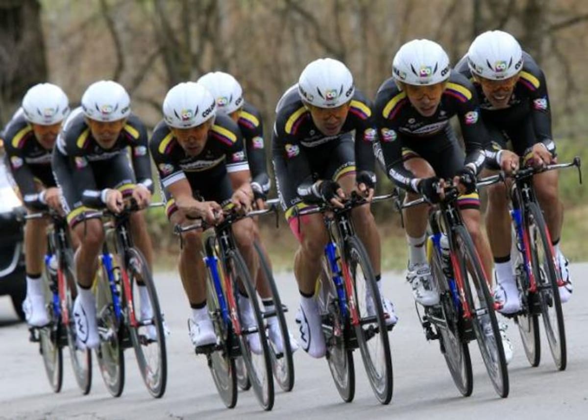 Team Colombia. ARCHIVO