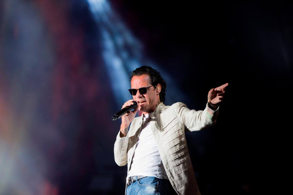 Marc Anthony cancela concierto en Panamá tras sufrir accidente