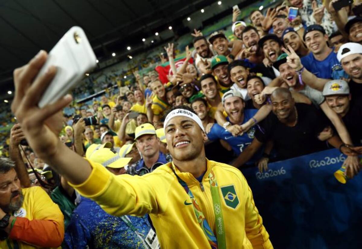 Neymar. AFP ODD ANDERSEN