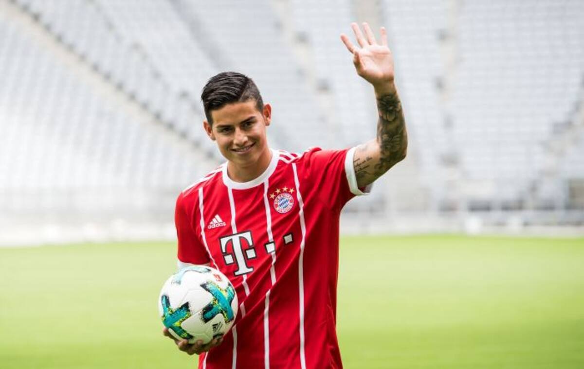 James Rodríguez. ARCHIVO