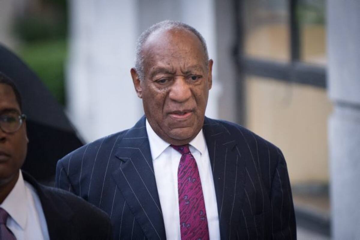 Bill Cosby llega a los juzgados del condado de Montgomery en Norristown, Pensilvania (Estados Unidos). EFE TRACIE VAN AUKEN