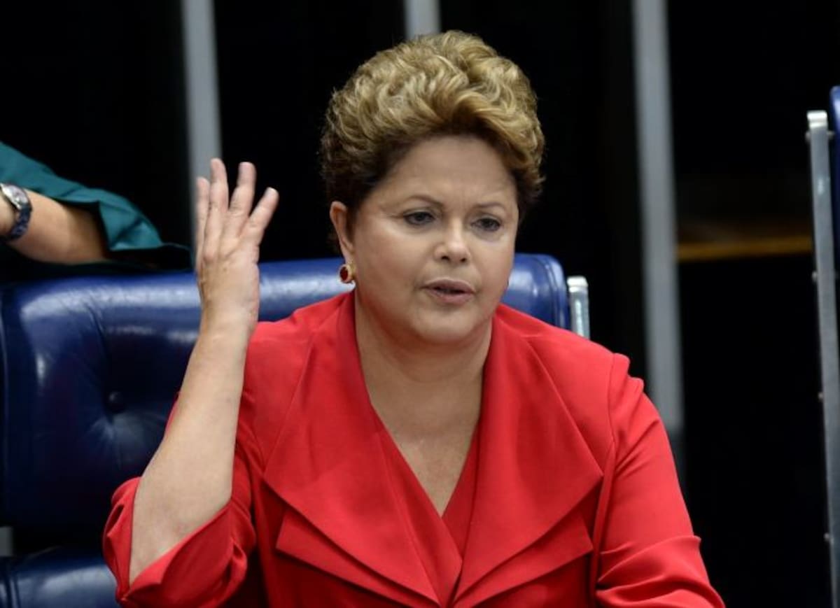 Dilma Rousseff, presidenta de Brasil. ARCHIVO