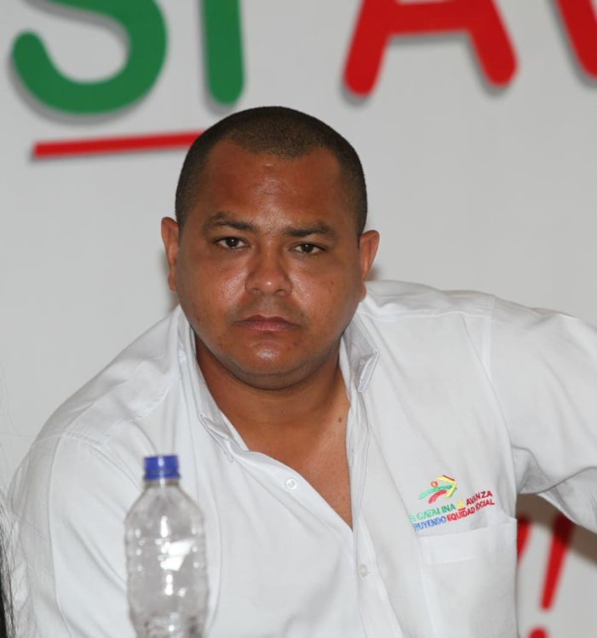 Salomón Castro Cantillo, alcalde suspendido de Santa Catalina. Archivo