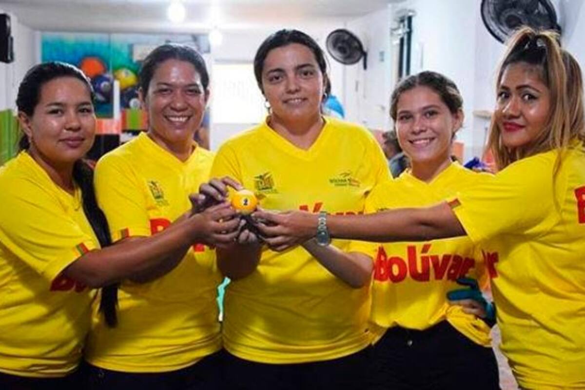 Buenas notas para Bolívar en el Nacional de Billar en Cali