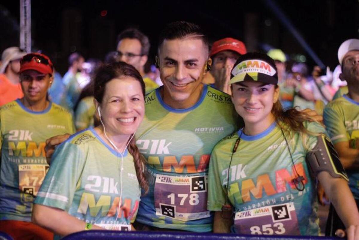 Myrna Mora, Miguel Márquez y Sofía Villegas. NAYIB GAVIRIA