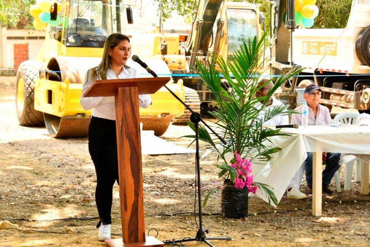 Sandy Román, directora de la ADR en Bolívar. // CORTESÍA