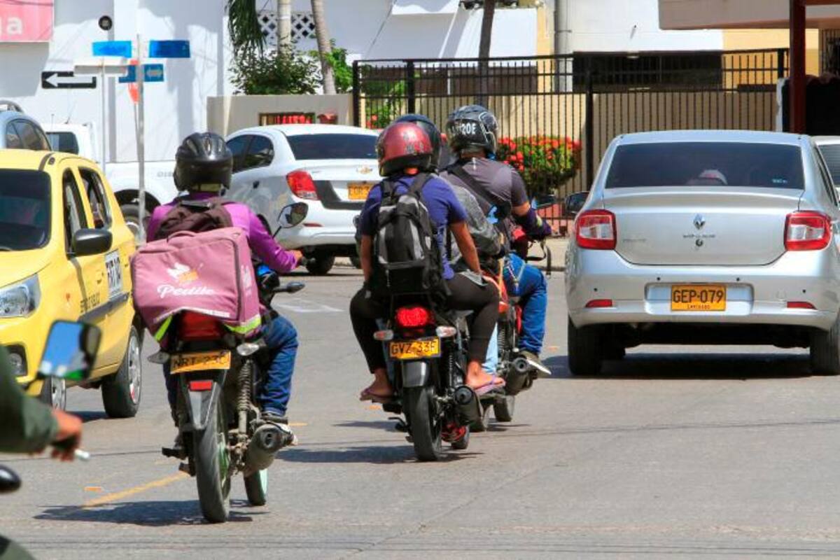 Alcaldía de Cartagena decreta este viernes 13 de noviembre como día sin moto