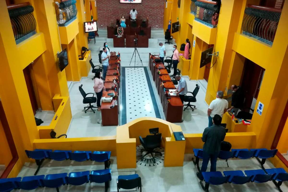 Sigue la polémica por elección de mesa directiva del Concejo