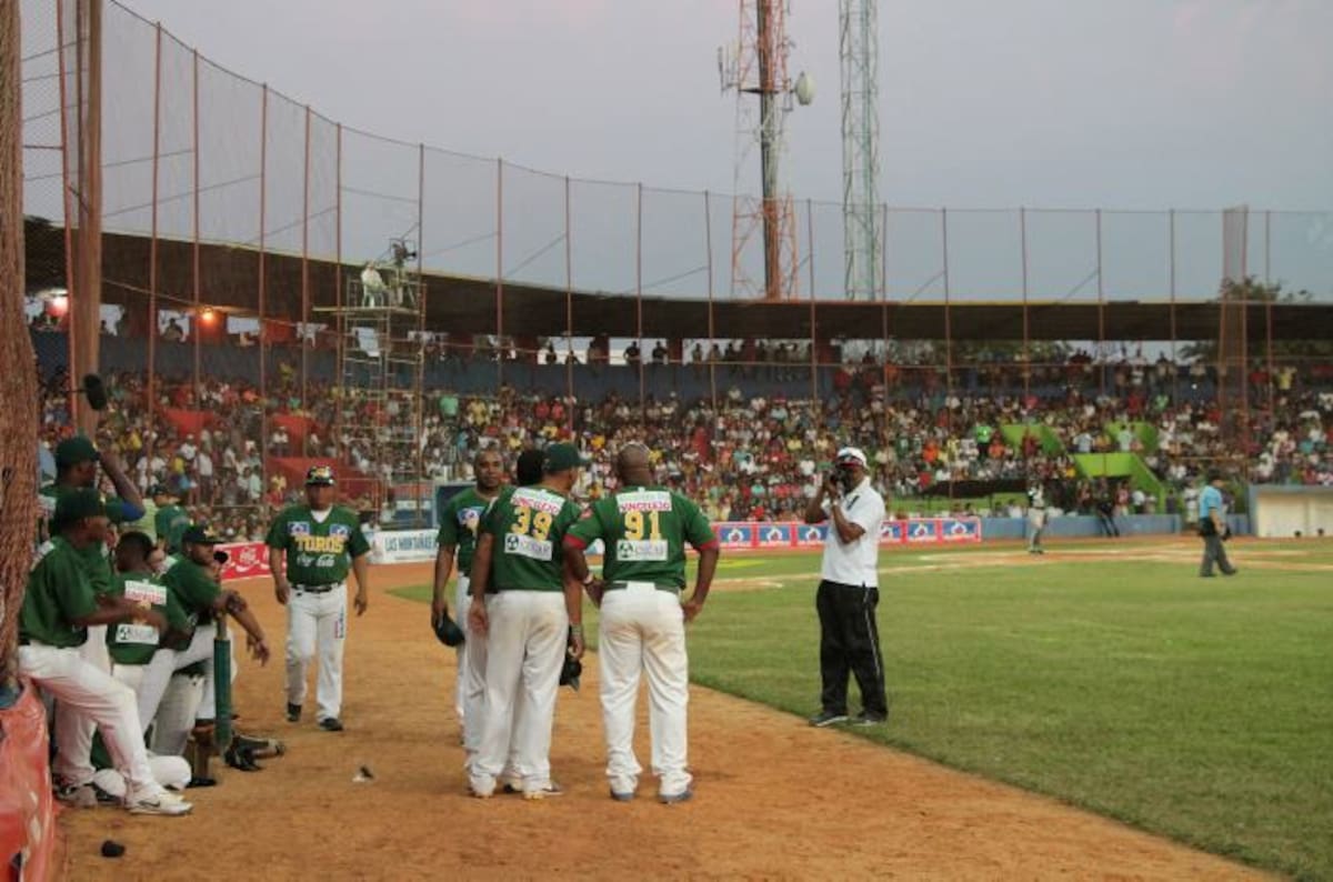 El diamante enerino recibirá a los campeones del béisbol latinoamericano. MANUEL SANTIAGO PÉREZ/EL UNIVERSAL.