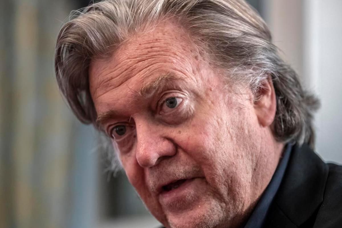 EE. UU.: Comisión avala acusar de desacato a Steve Bannon