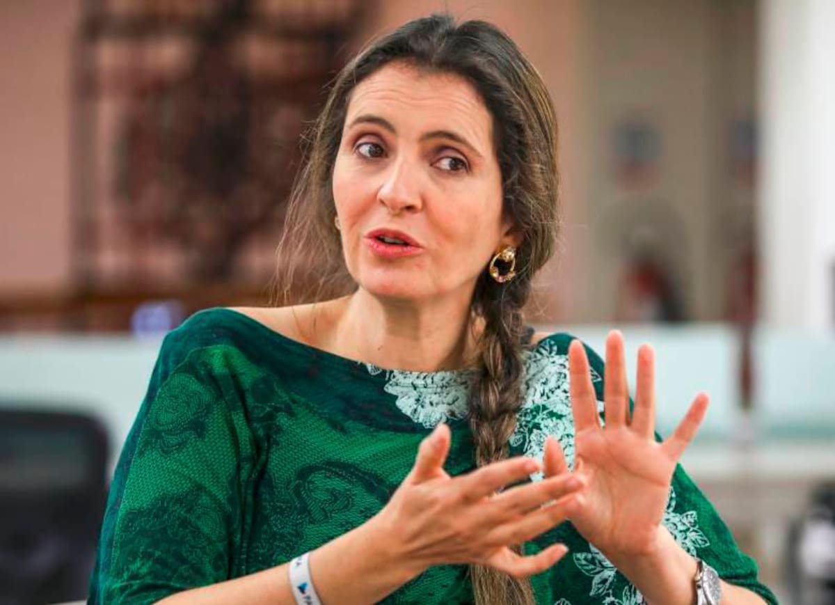 Paloma Valencia, senadora del Centro Democrático.
