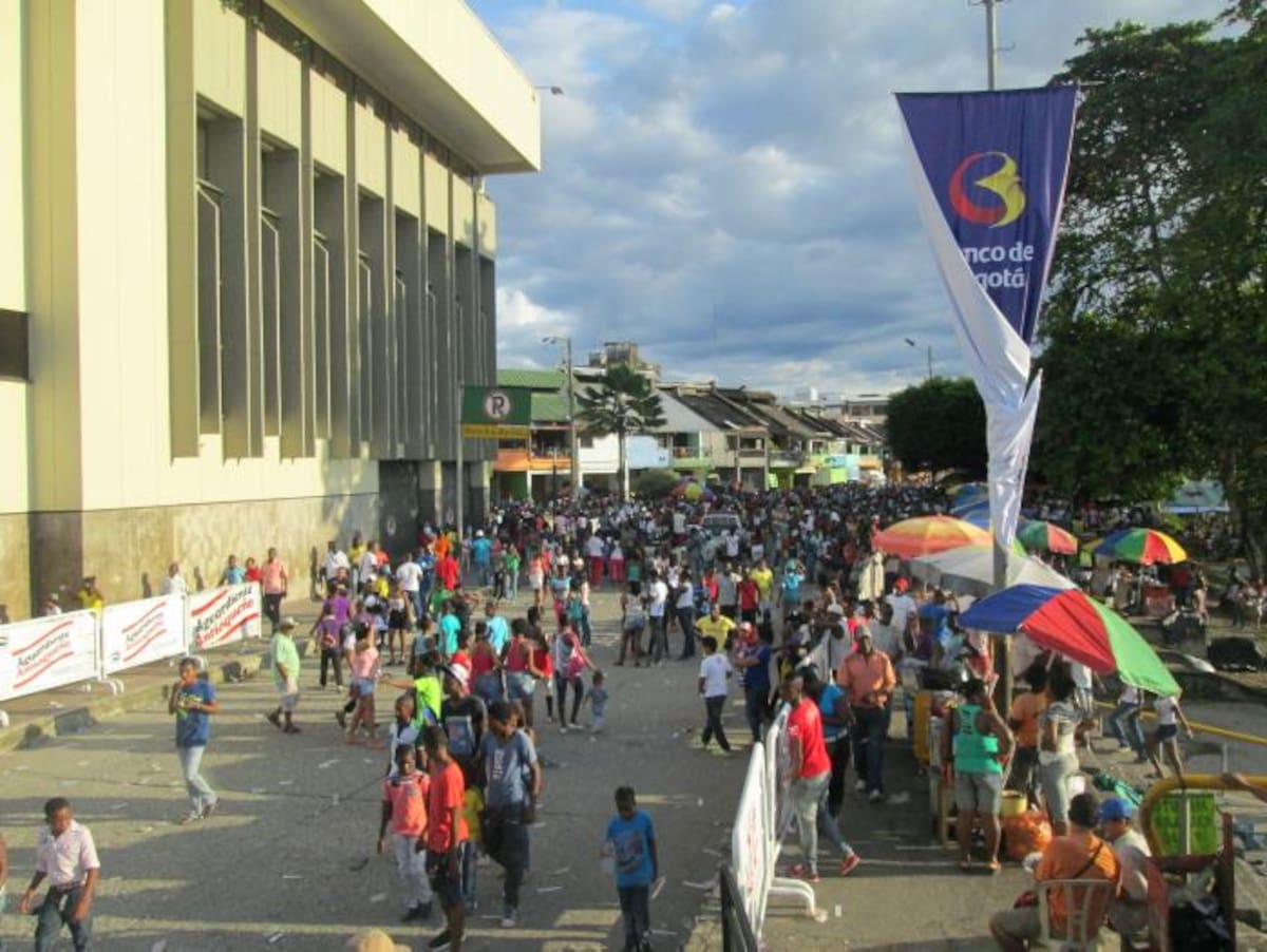 El carnaval de San Pacho. FOTO: RUBÉN DARÍO ÁLVAREZ