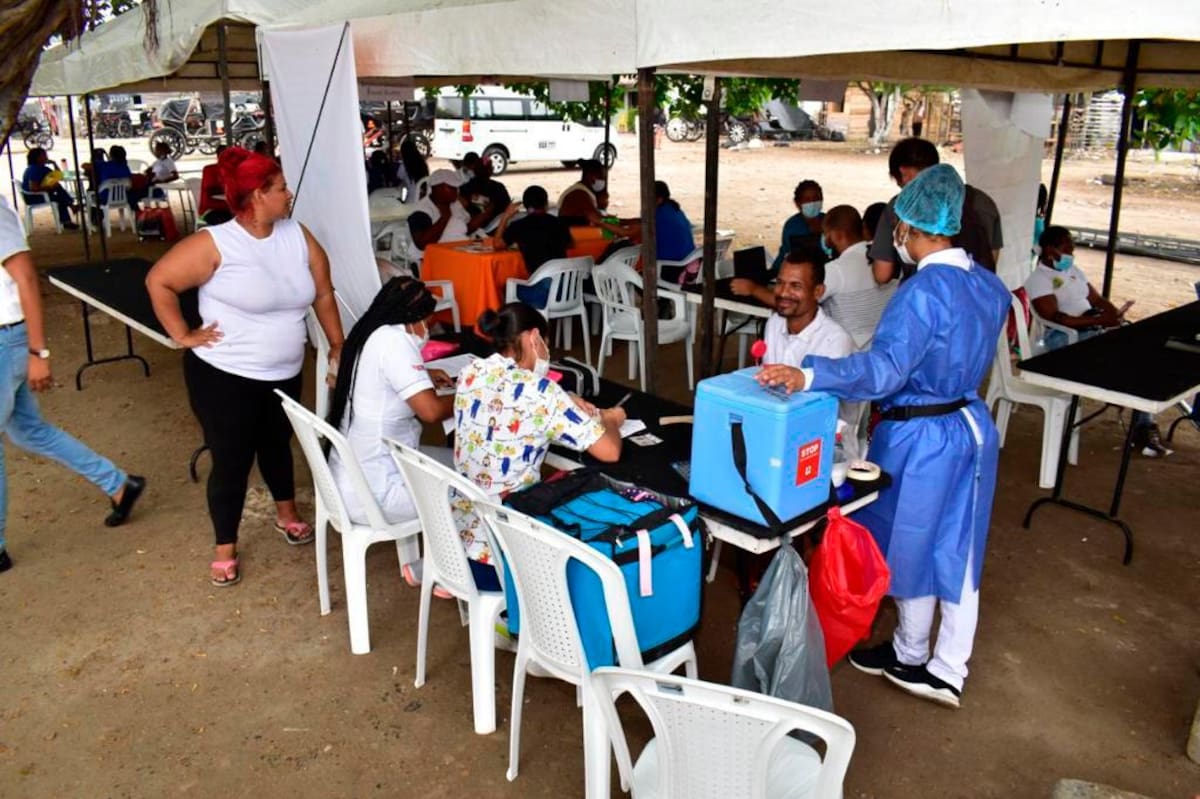 Las brigadas contaron con el apoyo de la Fundación Coontigo, Coosalud, Consejo Comunitario Afrodescendiente de Islas del Rosario y Fundación Islas del Rosario. //Cortesía