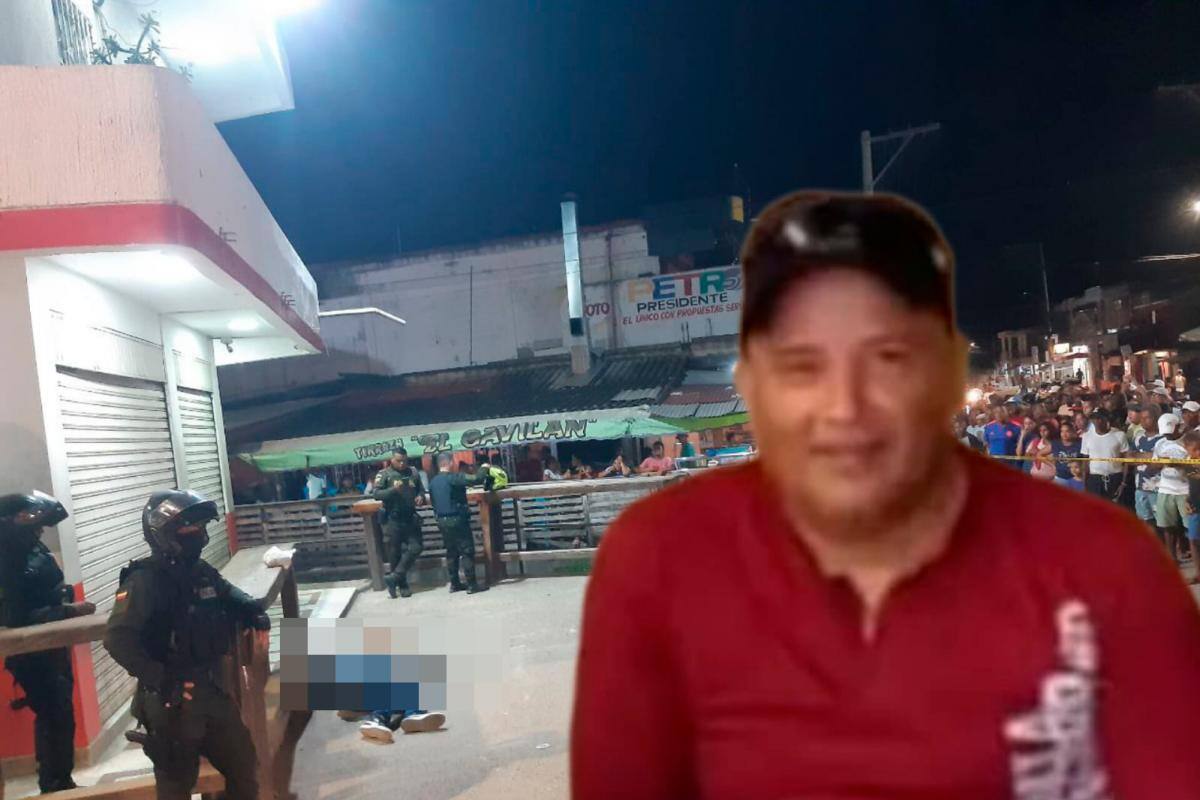 Asesinado en Bayunca era docente en Arroyo Grande: había salido de clases