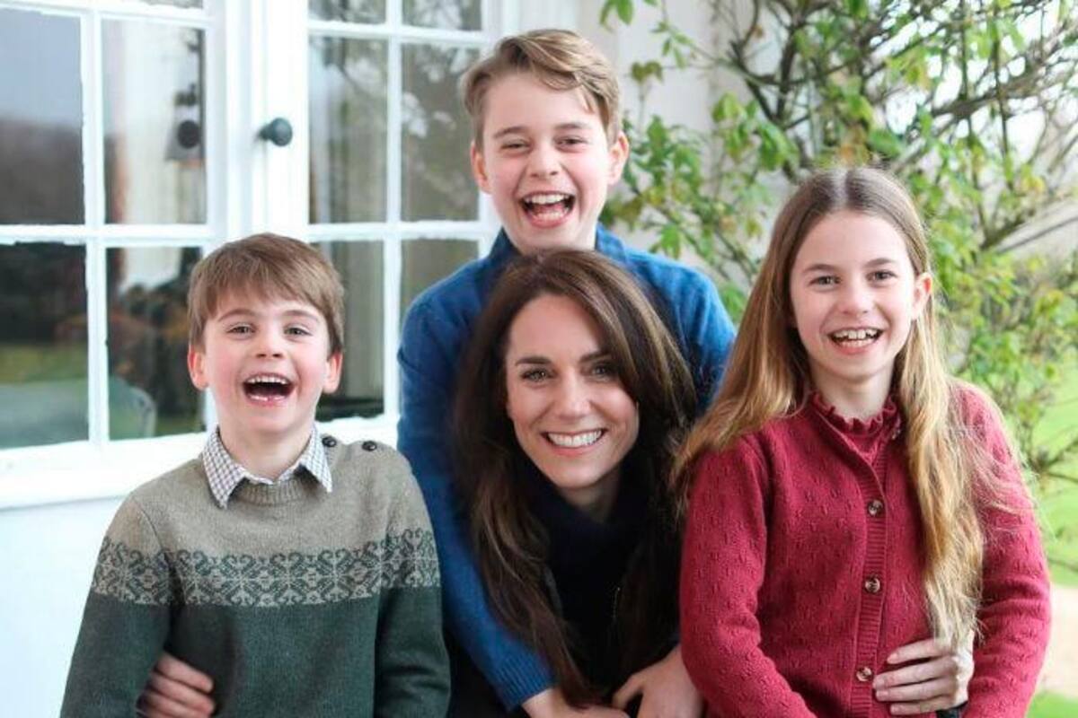 Kate Middleton contó cómo les dijo a sus hijos que tenía cáncer