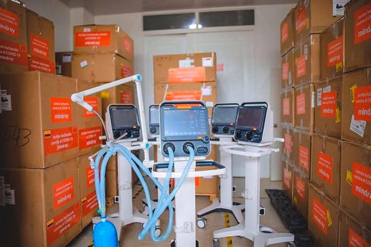100 ventiladores más fueron nacionalizados
