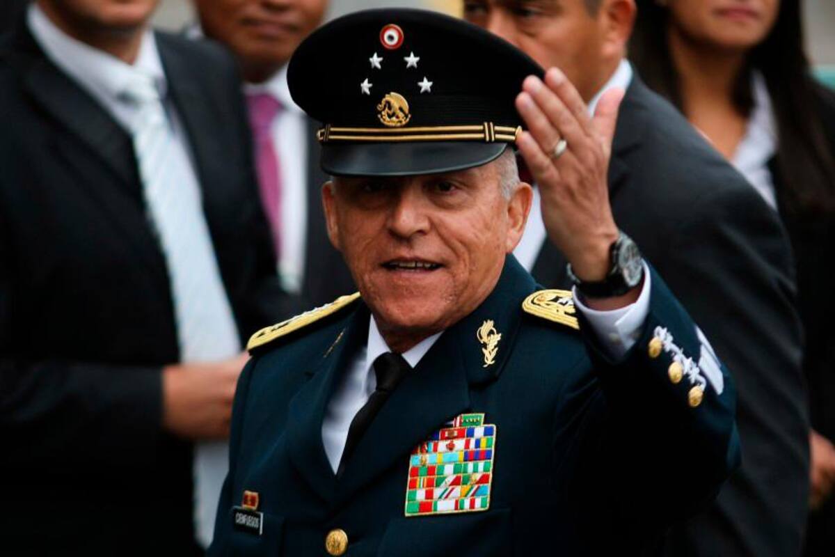 Exministro mexicano Cienfuegos se declara no culpable ante tribunal de EE. UU.