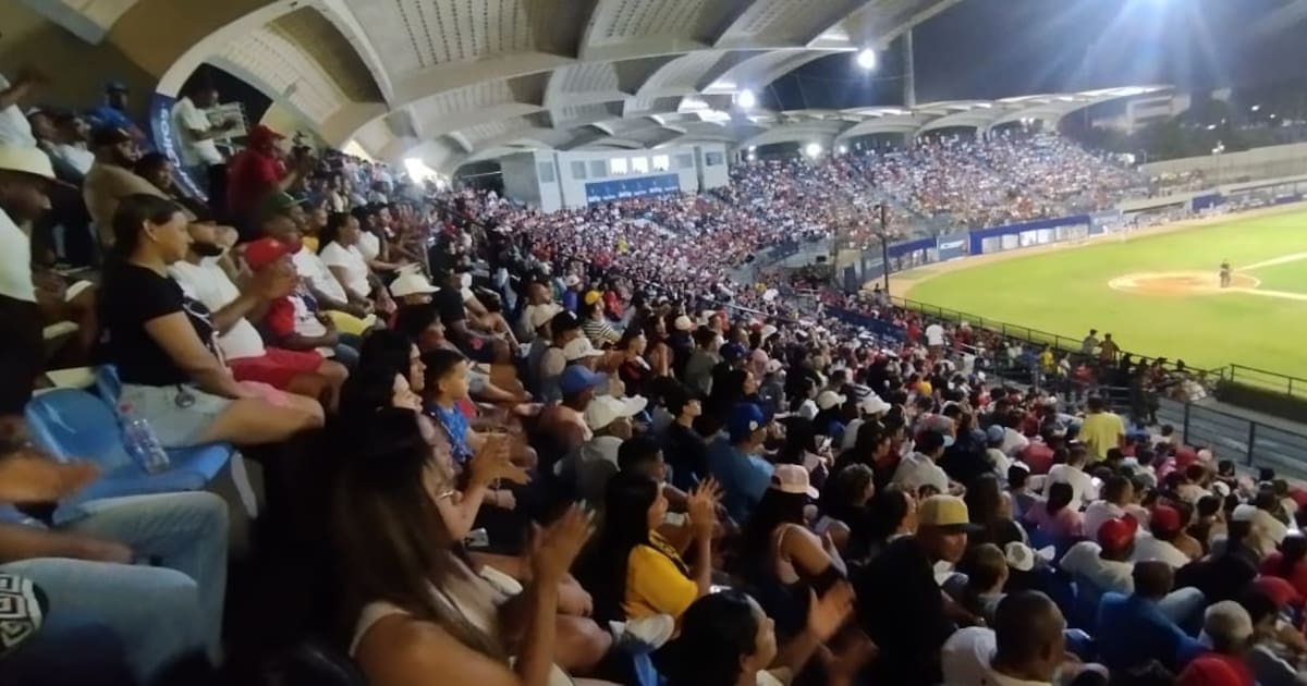 Cartagena no defraudó, así luce el estadio 11 de Noviembre-Abel Leal