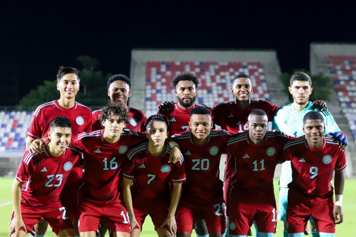 Selección Colombia Sub-23 goleó 5-0 a República Dominicana en Barranquilla