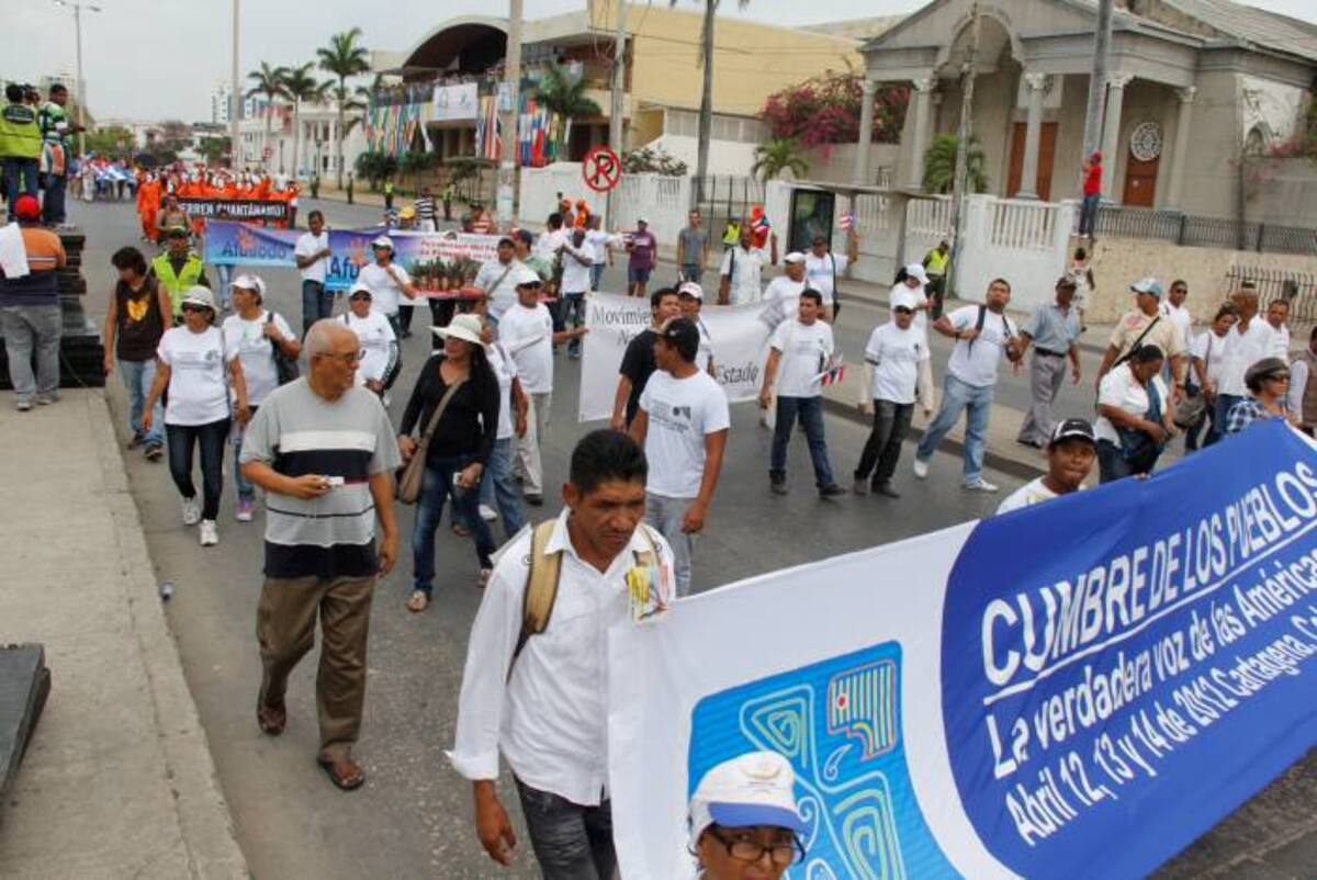 Líderes universitarios pidieron el cierre de la cárcel de Guantánamo. LUIS APARICIO-EL UNIVERSAL