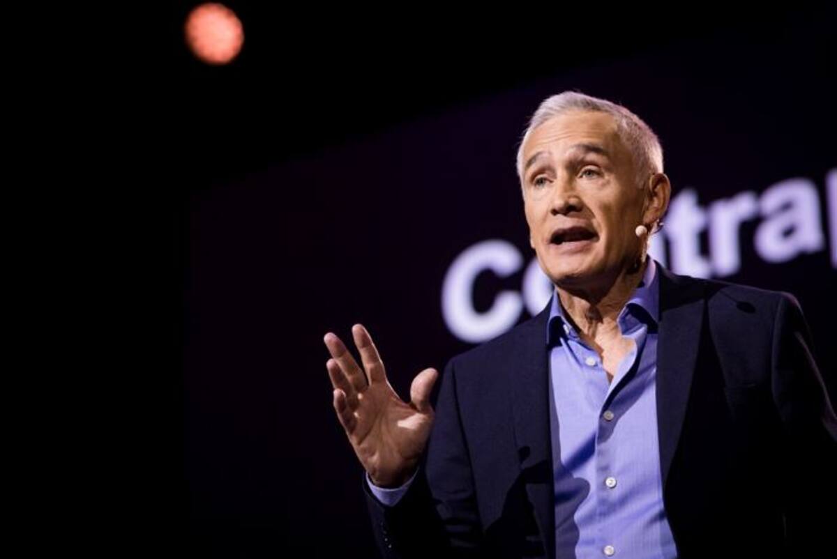 Jorge Ramos, periodista mexicano y presentador del Noticiero Univision desde 1986. CORTESÍA