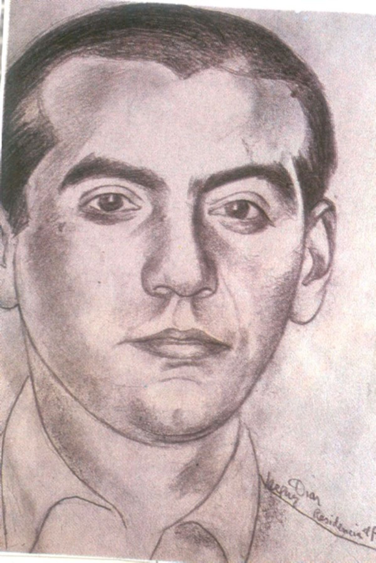 Federico García Lorca, el gran poeta español, autor de Romancero Gitano y Poeta en Nueva York, fusilado el 19 de agosto de 1936.