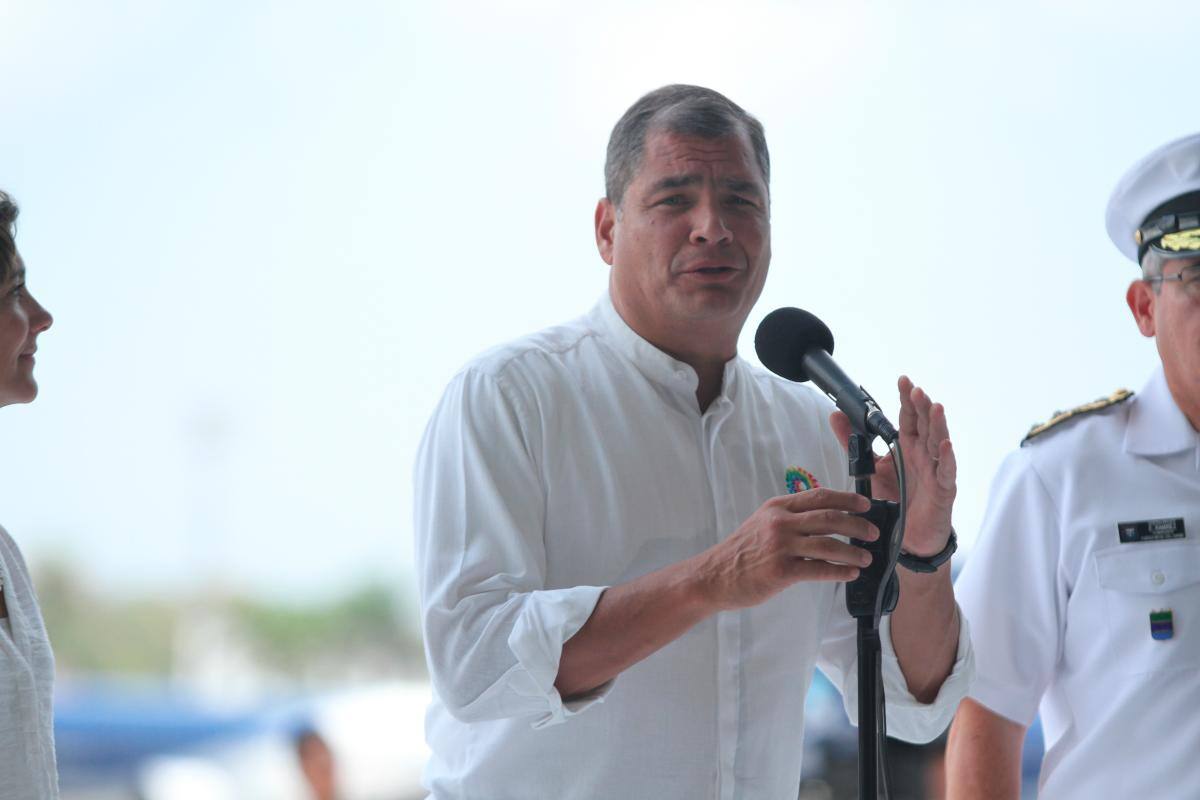 Rafael Correa lamenta la muerte de Fernando Villavicencio, su mayor detractor