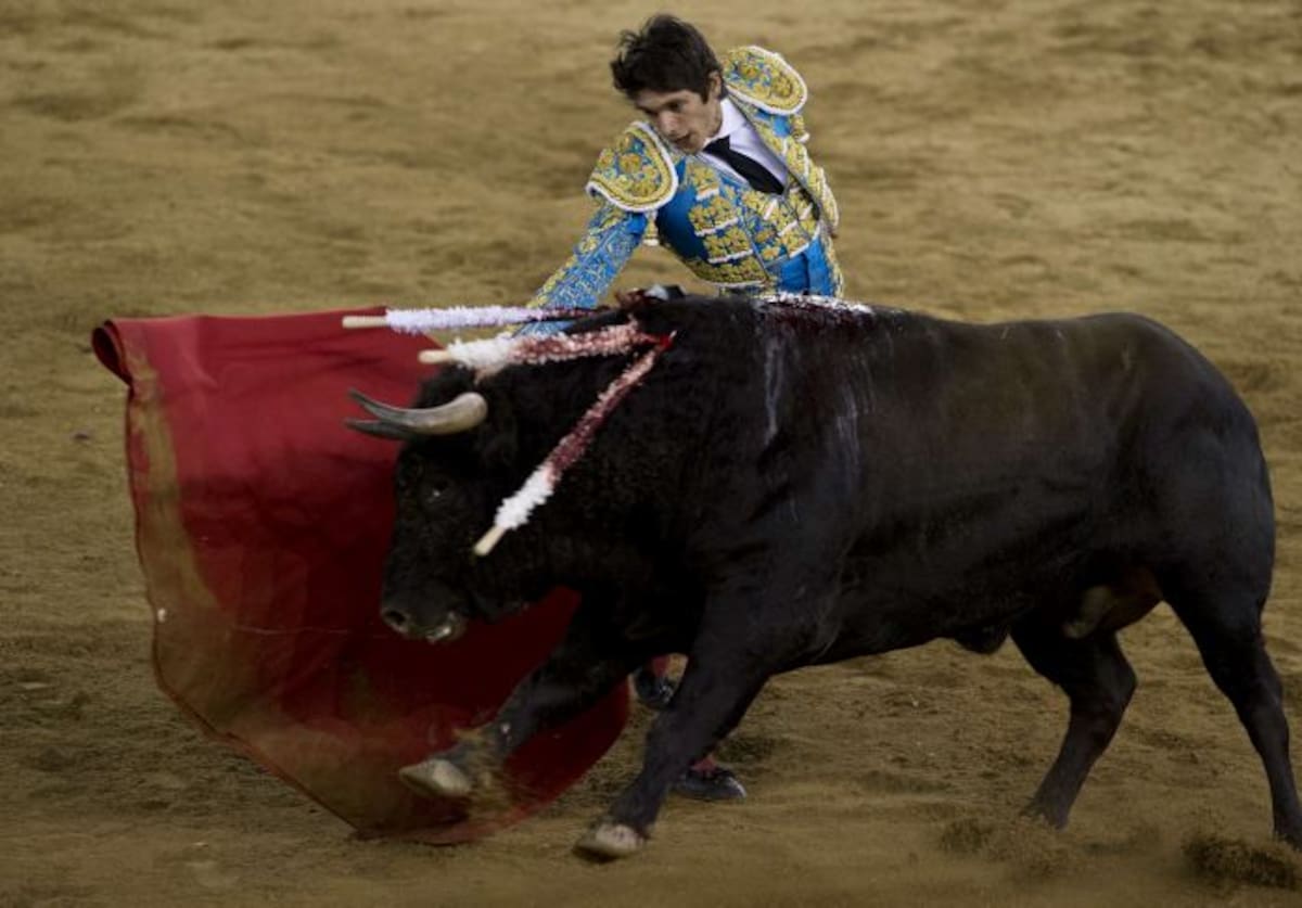 Sebastián Castella, figura del toreo mundial, atracción en la Feria Taurina de Cartagena. AFP