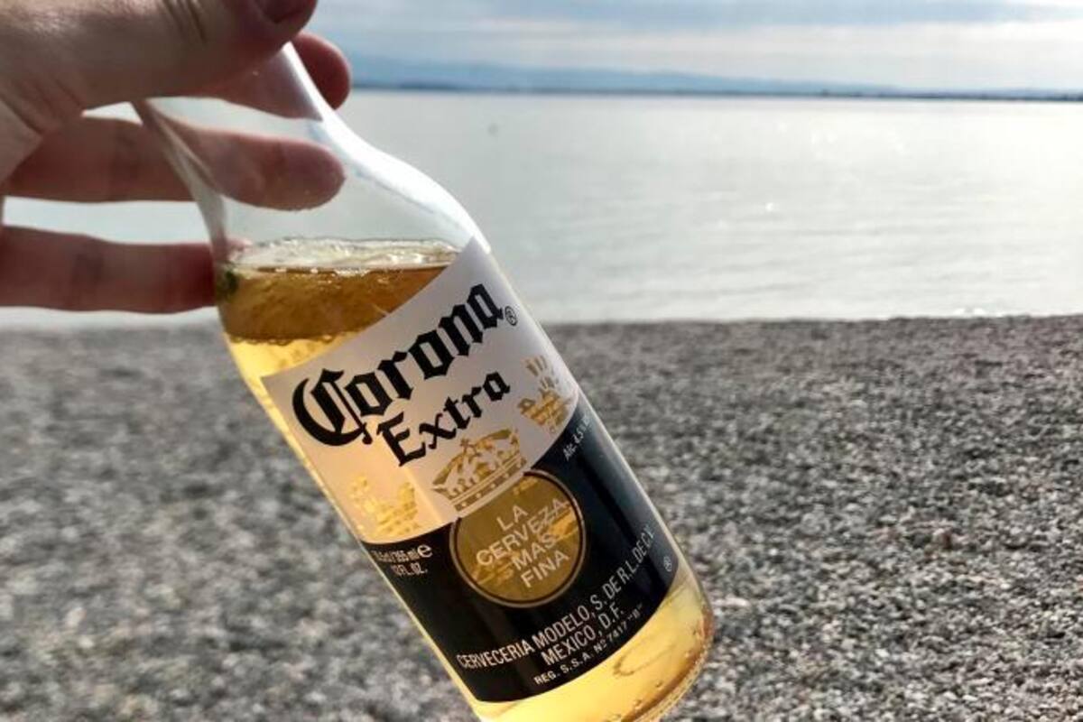 Cerveza Corona baja en ventas y prestigio de marca por coronavirus
