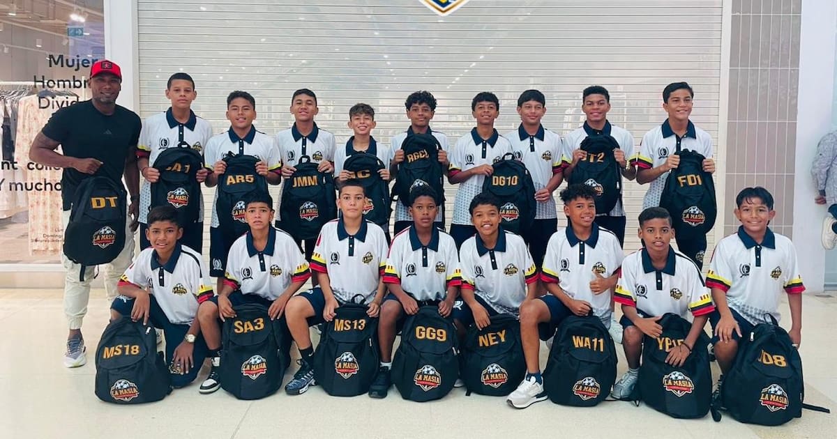 La Masía es Bolívar en la Final Nacional del Babyfútbol en Medellín