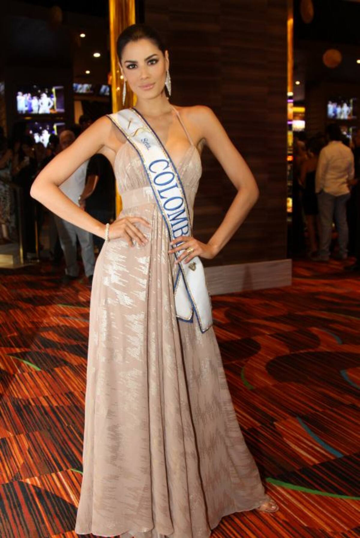 Ariadna Gutiérrez, Señorita Colombia. MARUJA PARRA
