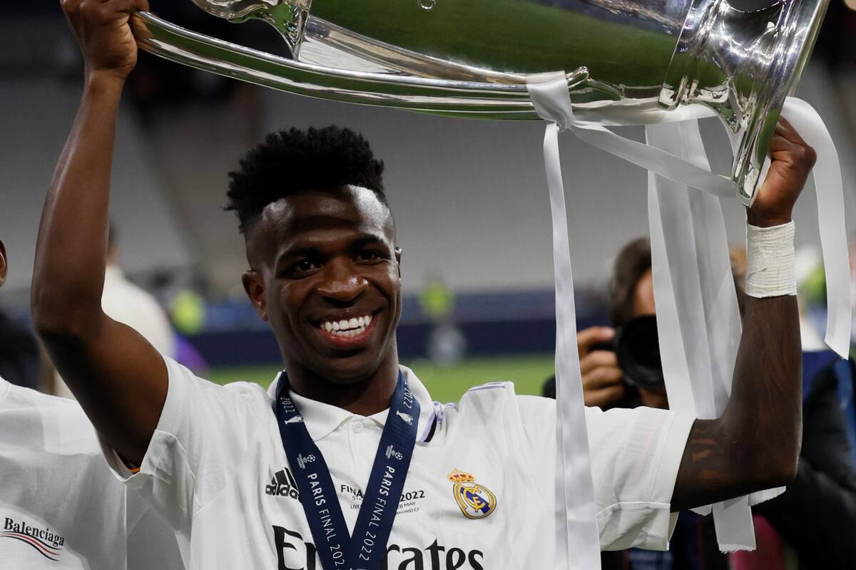 Vinícius puso el broche al año de su vida