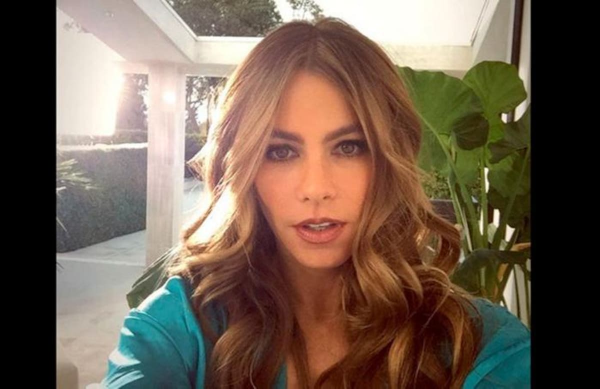 Sofía Vergara, actriz colombiana. Instagram: Sofía Vergara