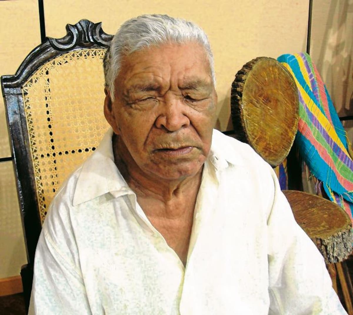 El genial músico Leandro Díaz (1929-2013). MARUJA PARRA
