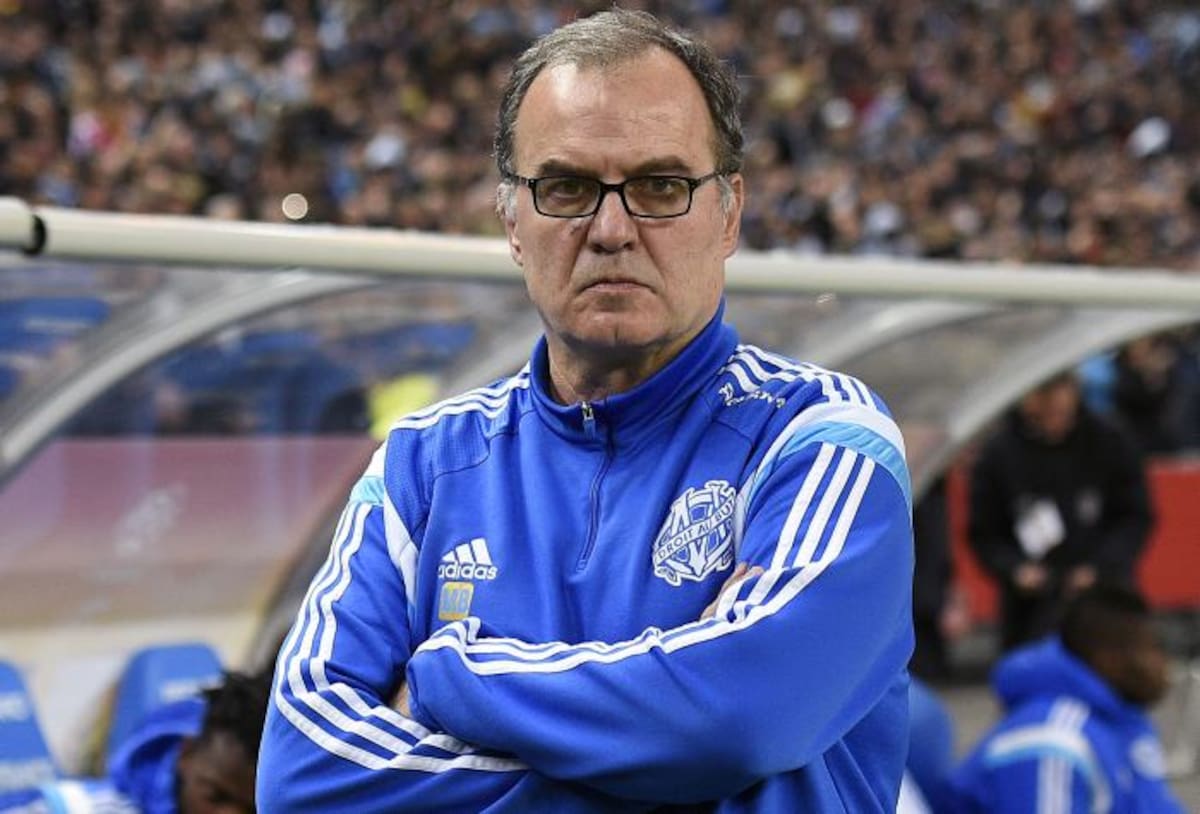 El argentino Marcelo Bielsa AFP FRANCK FIFE
