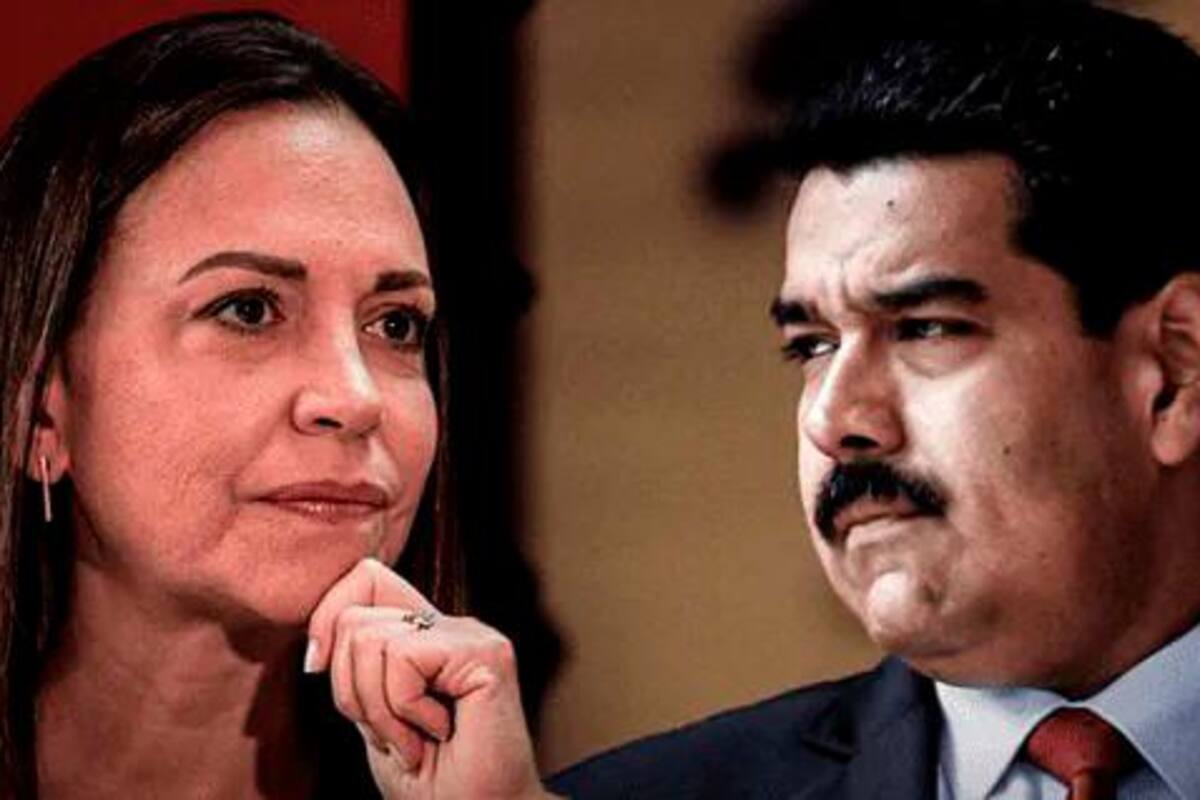María Corina Machado retó a Nicolás Maduro a un debate frente a frente