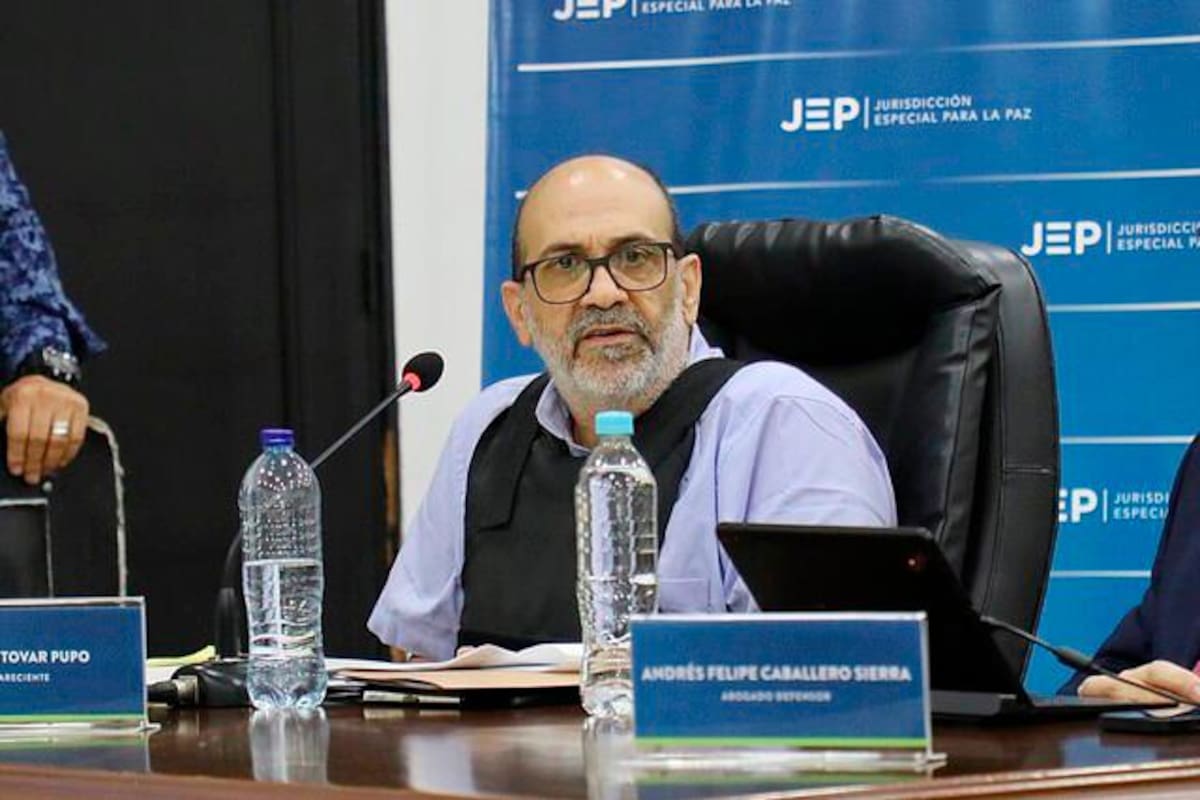 Suspenden audiencia de ‘Jorge 40’ en la JEP: los detalles hasta ahora