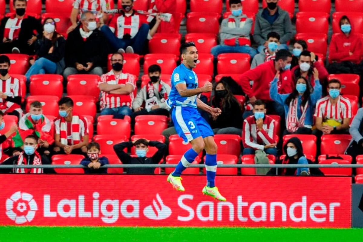 Falcao García le da la victoria al Rayo Vallecano en Bilbao