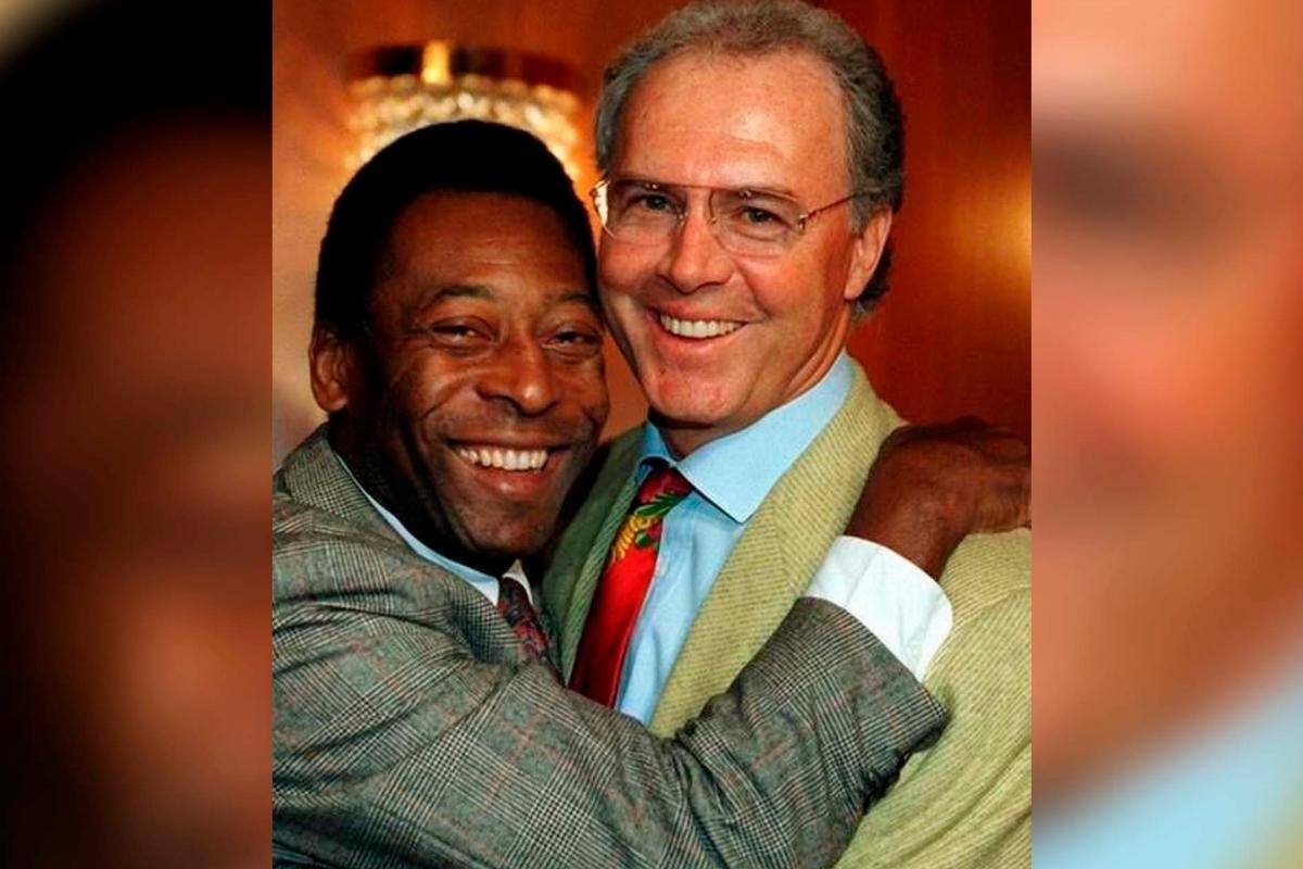 Beckenbauer: “He perdido un amigo”, la leyenda alemana habla de Pelé