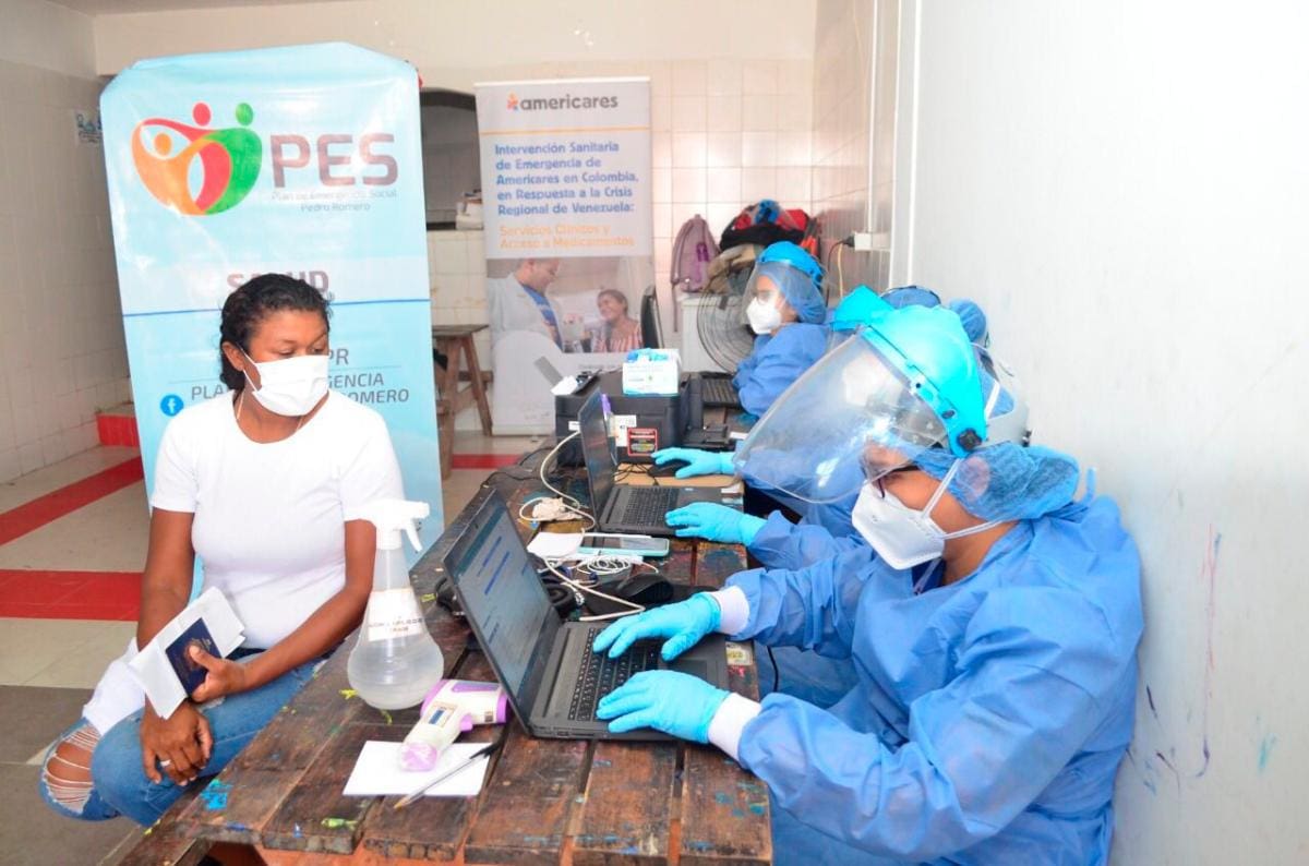 Consultas de medicina general, suministro de medicamentos, registro de permiso de permanencia, están entre los servicios que este viernes ofertará el PES-PR. //CORTESÍA